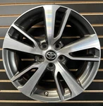 17" Toyota 17X7 RAV4 Grey Wheel Oem Rim Factory Stock 2016-2018 75918. Fixed Price $125.00.