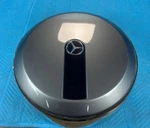 Mercedes G500 G55 Spare Tire Cover W/ Lock Ring & Nameplate 02-05 Gray: C368 Oem. Fixed Price $1395.00.