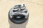 12-15 Honda Civic 15X4 Compact Spare Tire Wheel Rim T135/80D15 Jack Tools. Fixed Price $132.60.