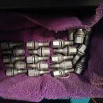2023-25 Range Rover Sport Wheel Rim Lug Bolt Set L460 L461 Genuine Oem Silver. Fixed Price $75.00.