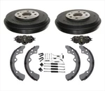 Fits Ford 97-03 Escort Tracer (2) Brake Drums & Shoes Wheel Cylinders Springs. Fixed Price $159.00.