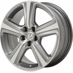 18" Lexus Rc Turbo Wheel Rim Factory Oem 74308 2017-2019 Machined Grey. Fixed Price $495.00.