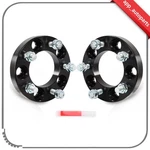 2X 1" Wheel Spacers 5X4.5 Ford Mustang Explorer Lincoln Town Car 1/2" 82.5MM. Fixed Price $40.47.