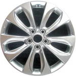 Wheel Rim Hyundai Sonata Veloster 18 2010-2014 529103Q350 Factory Hyper Oe 70804. Fixed Price $196.00.
