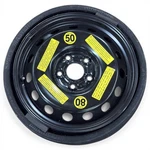 2007-2015 Audi Q7 Spare Donut Tire Wheel Rim Oem 195/75-18. Fixed Price $31.99.