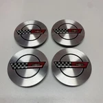 Oem 1991-1996 Gm Corvette C4 Wheel Silver Center Caps Set #14046926. Fixed Price $35.00.