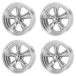 American Racing VN5155665 15" 6" -6MM Offset Polished Single Rim 5X114.3. Fixed Price $213.00.