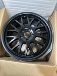 Tsw Tremblant Series Matte Black Rims 17X8.0 Brand New Old Stock In Factory Box. Fixed Price $158.00.