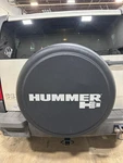 06 07 08 09 Hummer H3 Spare Tire Wheel Rear Cover. Fixed Price $389.90.