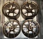 20'' Project 6GR Ten Bronze Staggered Concave Wheels Ford Mustang S550 S560. Fixed Price $2260.00.