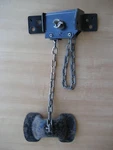 1996-04 Nissan Pathfinder Infiniti QX4 Oem Spare Tire Hoist Wheel Carrier Winch. Fixed Price $74.95.