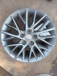 Wheel 17X7 Alloy 20 10 Double Spoke Silver Fits 16-18 Lexus ES350 331609. Fixed Price $182.00.