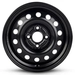 New Wheel 2011-2019 Ford Fiesta 15X6 Inch Steel Rim Painted Black. Fixed Price $107.98.