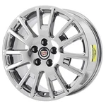 18" Cadillac Sts Pvd Bright Chrome-c Wheel Rim Factory Oem 4631 2005-2012. Fixed Price $495.00.