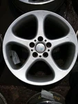 Wheel 18X8-1/2 Alloy Flat Spoke Natural Finish Fits 01-06 Bmw X5 404729. Fixed Price $165.16.