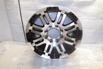 Fuel Off Road Maverick 20X9 8X170 1MM Matte Black/milled Edge; D53820901750. Fixed Price $325.00.