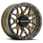 Raceline Krank Wheel 14X7 4/110 5+2 +10MM Offset - Atv/utv Alloy. Fixed Price $189.99.