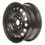 New 16X6.5 Painted Black Wheel Fits 2004-2010 Toyota Sienna 560-69443. Fixed Price $95.96.