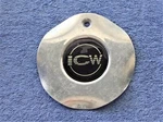 Icw Alloy Wheels Aluminum Metal Center Cap 6" Diameter No P/n. Fixed Price $20.00.