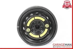 07-15 Audi Q7 Emergency Spare Wheel Rim Tire 6.5 X 18 H2 ET53 W/ Loudspeaker Oem. Fixed Price $157.50.