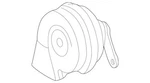 Genuine Mercedes-benz Horn 006-542-90-20. Fixed Price $70.46.