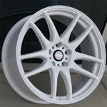(4) Esr SR08 19" 19X8.5 5X114.3 White Wheels Tc Xb Civic Accord Tsx Rsx IS250. Fixed Price $1099.00.