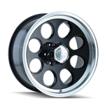 Ion Alloy 171 6183B Blk Machined Lip 16X10. Fixed Price $170.40.