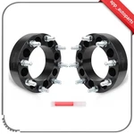 2PC 8X6.5 To 8X180 2" 14X1.5 Wheel Spacer For Chevry Express Suburban 2500 00-13. Fixed Price $81.87.