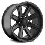 Inch 17X8 Ultra 195SB Crusher Satin Black Wheels Rims 8X6.5 8X165.1 +19. Fixed Price $934.13.