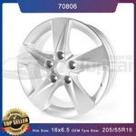 16X6.5 For 2011-2013 Hyundai Elantra Oem Design Wheel 16" Silver Rim 70806B. Fixed Price $128.58.