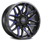 Impact Off-road 819 Wheels 20X10 (-12, 5X139.7, 87.1) Black Rims Set 4. Fixed Price $1221.00.