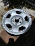 Wheel 16X6-1/2 Steel Spoke Fits 01-04 Mazda Tribute 96141. Fixed Price $59.00.