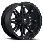 18" Fuel D531 Hostage 18X9 6X135 6X5.5 1MM Matte Black Wheel Ford Chevy Gmc. Fixed Price $370.00.