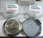 " Toyota Lexus Genuine LX570 Ornament Wheel Center Hub Cap 4260B-60390. Fixed Price $96.28.