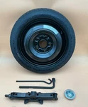 Spare Tire Kit 15 Compact Donut Wheel With Jack Fits: 2006-2011 Honda Civic. Fixed Price $189.95.