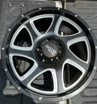 Moto Metal MO976 20X9. Never Driven On. Black Custom Wheel. Had For Ram 1500.. Fixed Price $150.00.