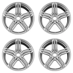 Audi A4 S4 Avant Quattro 2009-2016 19" Factory Oem Wheels Rims Set 8K0601025AK. Fixed Price $1077.44.