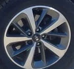 2019 Sorento Oe Wheel 18X7-1/2 W/out Tpms Kia. Fixed Price $185.50.