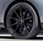 22" Vorsteiner VFX-001 Gloss Black Concave Wheels For Bmw G05 X5 & X6. Fixed Price $3340.00.
