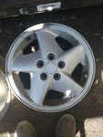 Wheel 16X6 Aluminum Dual-spoke Fits 95-99 Sunfire 60037. Fixed Price $105.00.