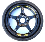 1997-04 Mercedes R170 W203 Spare Tire Rim Disk Wheel Donut 203-401-2002 Oem. Fixed Price $139.00.