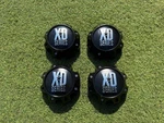 Kmc Series Center Cap Wheel Set Of For XD820 Grenade / XD824 Bones XD832 Fu. Fixed Price $270.21.