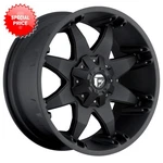 Fuel Octane D509 Rim 18X9 5X114.3/5X127 Offset Matte Black (quantity 4). Fixed Price $799.00.
