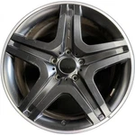 Amg Mercedes-benz Black Machined Lip G-class Oem Wheel 2013-2018 85327. Fixed Price $414.38.