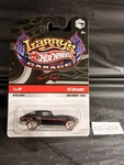 2008 Hot Wheels Larry's Garage #7 Of 20, 63 Corvette Black W/ Real Riders. Fixed Price $11.00.