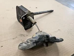 2012 Dodge 3500 Pickup Truck Used Frame Spare Dually Wheel Carrier Mount. Fixed Price $133.49.