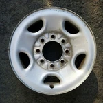 Oem Chevrolet Steel Silver Yukon Xl 2500 Sierra Hd Savana 3500 16X6.5 Tzb 5195. Fixed Price $85.78.