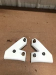 02-14 Avalanche Escalade Ext Set Rear Top Bed Tie Down Triangle Handles Bolts. Fixed Price $40.50.