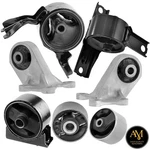 Engine Mounts, Differential & Trans 7PCS For Jeep Patriot 17-07 2.4. Fixed Price $179.00.