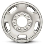 Oem Wheel For 2011-2025 Chevrolet Silverado 2500 17 Inch Steel Rim. Fixed Price $174.93.